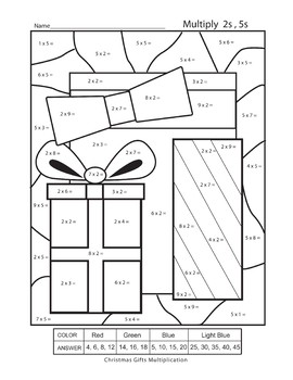 2s multiplication coloring by number coloring pages