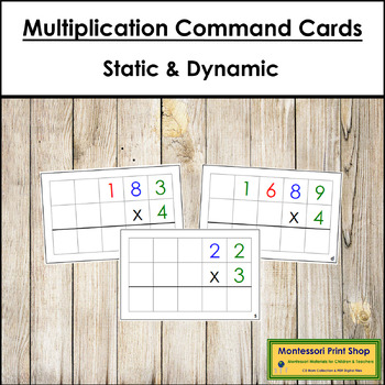 Multiplication Bead Board and Division Bead Board - IFIT Montessori