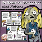 Multiplication Comparison "Word Problems" (Halloween Math)