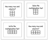 Multiplication Concepts - Arrays/Area Models Topple Blocks