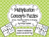 Multiplication Concepts Puzzle