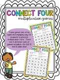 Multiplication Connect Four Games