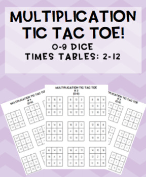 Tic Tac Toe Math Worksheets Teaching Resources Tpt