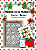 Multiplication Multiples- Cookie Trays
