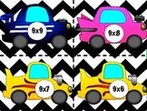 Multiplication Crash Math Facts Game