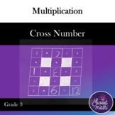 Multiplication Cross Number x0, 1, 2, 4, 5, 10