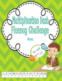 Multiplication Dash- Daily Fact Fluency to Motivate Students
