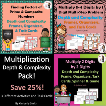 Preview of Multiplication Depth and Complexity Bundle