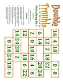 Multiplication Dice Games to Practice Times Tables from 2 