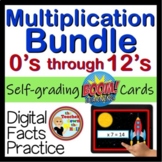 Multiplication Facts BUNDLE BOOM Cards Digital Multiplicat