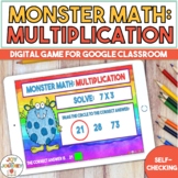 Multiplication Digital Game