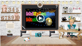 Preview of Multiplication Digital Resources & Activities