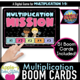 Multiplication Digital Task Cards for Boom Cards™