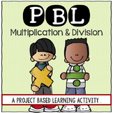 Multiplication & Division: Project Based Learning Activity