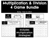 Multiplication & Division 4 Game Bundle - 164 Games - x St