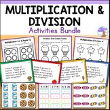 Multiplication & Division Activity Bundle