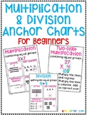 Multiplication & Division Anchor Charts