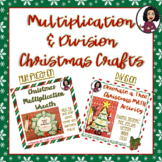 Multiplication & Division Christmas Math Crafts