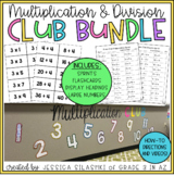 Multiplication & Division Club Bundle