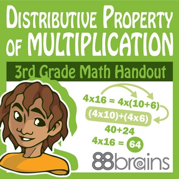 Preview of Multiplication & Division: Distributive Property of Multiplication pgs. 39-42