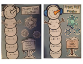 Multiplication & Division Fact Families Craftivity -Frosty