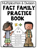 Multiplication & Division Fact Family Practice Pack