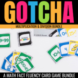 Multiplication & Division Math Fact Fluency Games: Mixed F