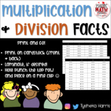 Multiplication & Division Facts