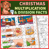 Multiplication & Division Facts | Cross-Number Puzzles | C