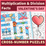 Multiplication & Division Facts | Cross-Number Puzzles | V