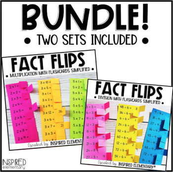 Multi-Grade Matters: Ideas for a Split Class: Math Fact Flip Book