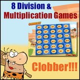 Math Game - Multiplication Games & Division Games - {In On