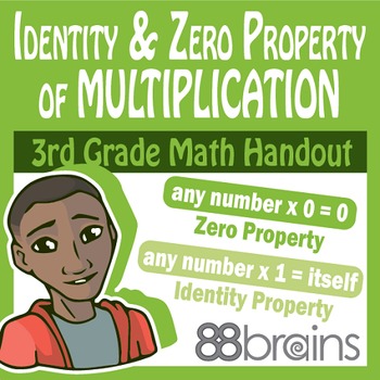 Preview of Multiplication & Division: Identity & Zero Property of Multiplication pgs. 31-34