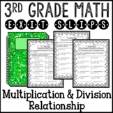 Multiplication Division Inverse Operation Relationship Mat