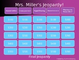 Multiplication & Division Jeopardy Game!