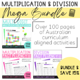 Multiplication & Division MEGA Bundle | Australian Curricu