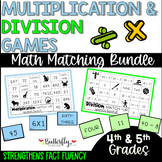 Multiplication & Division Math Activities for Upper Elemen