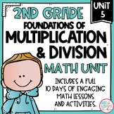 Multiplication & Division Math Unit with Activities for SE