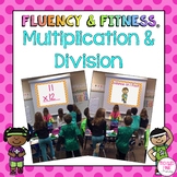 Multiplication & Division Math Facts Fluency & Fitness® Br