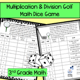 Multiplication & Division Math Game: Golf, A Dice Game: 6 pages