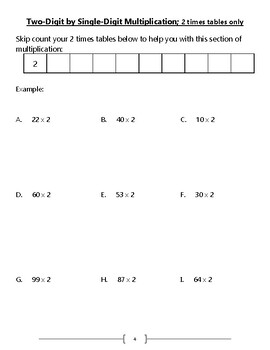 Multiplication & Division Packet by Teaching Forever | TPT