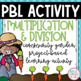 Multiplication & Division Project Based Learning Math Activity