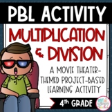 Multiplication & Division Project Based Learning Math Acti