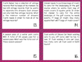 Multiplication&Division Real-World Word Problem TASK CARDS