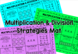 Multiplication & Division Strategies Mat