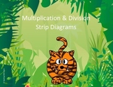 Multiplication & Division Strip Diagrams (TapeDiagrams)Sco