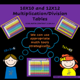Multiplication/Division Tables