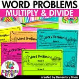 Multiplication & Division Word Problems