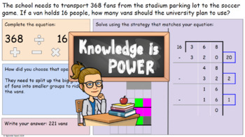 Preview of Multiplication & Division Word Problems - Mixed Set (Digital)