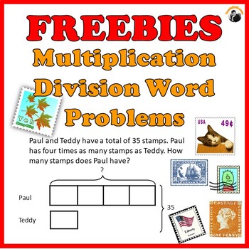 Multiplication Division Word Problems Worksheets Freebies Grade 3 4